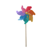 Courtyard windmills, colorful windmills dance in the breeze, children's / scene decoration