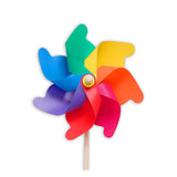 Courtyard windmills, colorful windmills dance in the breeze, children's / scene decoration