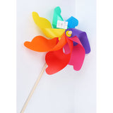 Courtyard windmills, colorful windmills dance in the breeze, children's / scene decoration